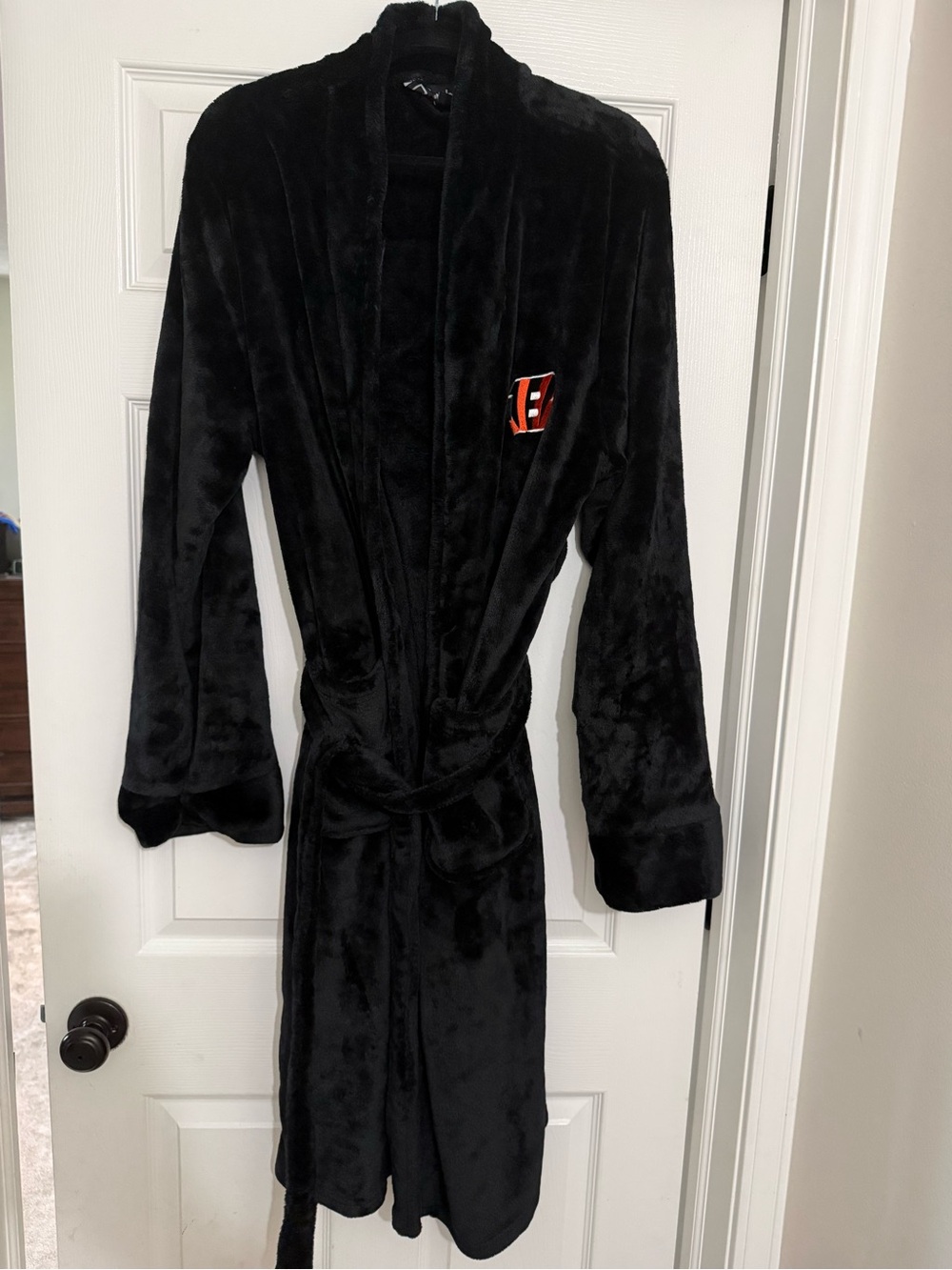 Cincinnati Bengals men XL Plush Robe